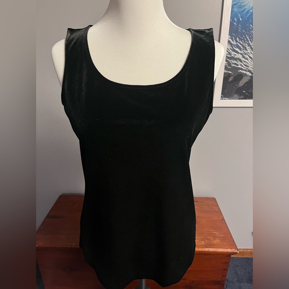 Talbots | Tops | Talbots Velvet Tank | Poshmark